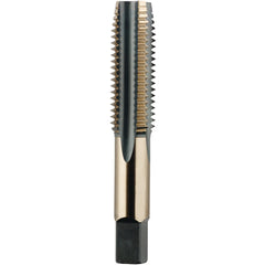 7/16″ NC, 14 TPI, 4 -Flute, H3 Plug Straight Flute Tap Series/List #114 - USA Tool & Supply