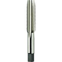 9/16-12 PLUG H3 4FL BRT - USA Tool & Supply