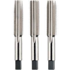 ‎5/16-24 H3 4-Flute High Speed Steel Hand Tap Set-Bright Series/List #2046 - USA Tool & Supply