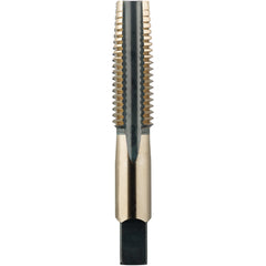 7/16″ NF, 20 TPI, 4 -Flute, H3 Taper Straight Flute Tap Series/List #114 - USA Tool & Supply