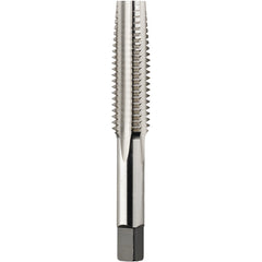 3″ 4 TPI, 6 -Flute, H9 Taper Straight Flute Tap Series/List #2046 - Exact Industrial Supply