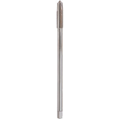 2041M M10x1.5 × 6″ OAL 3 Flute D6 Spiral Pointed Plug Tap