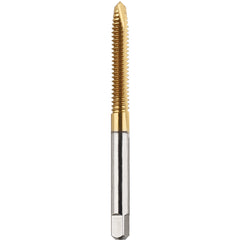 M1.8 2-Flute, D3 Series/List # 7501G Spiral Flute Tap - USA Tool & Supply