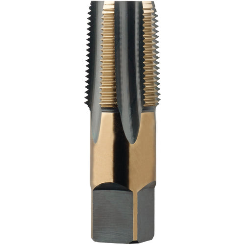‎1/4-18 NPT 4FL B/G - USA Tool & Supply