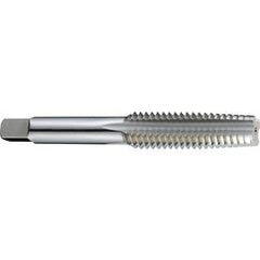 9/16-12 H3 4-Flute High Speed Steel Taper Hand Tap-Bright - USA Tool & Supply
