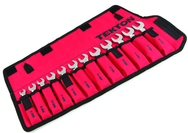 12 Piece Stubby Combination Wrench Set (Metric) - USA Tool & Supply