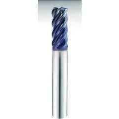 5/8X5/8X1-1/4X3-1/2 R.030 5FL EM - USA Tool & Supply