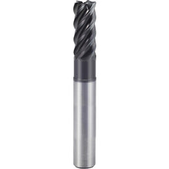 25 × 25 × 110 × 200 mm 2 Flute Square End Carbide End Mill-Plain Shank