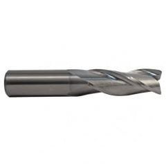 5/8 TuffCut Std. Length Center Cutting 3 Fl End Mill TiCN Coated - USA Tool & Supply