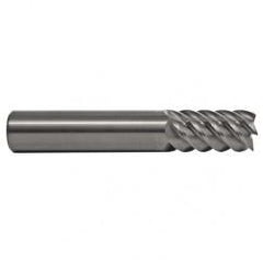 14mm TuffCut SS 6 Fl High Helix Non-Center Cutting End Mill - USA Tool & Supply