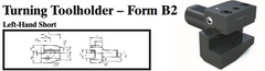 VDI Turning Toolholder - Form B2 (Left-Hand Short) - Part #: CNC86 22.2516.1 - USA Tool & Supply