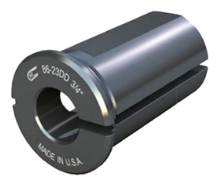 Type DD Toolholder Bushing - (OD: 2" x ID: 32mm) - Part #: CNC 86-25DD 32mm - USA Tool & Supply