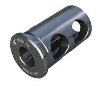 Type J Toolholder Bushing - (OD: 40mm x ID: 20mm) - Part #: CNC 86-03JM 20mm - USA Tool & Supply