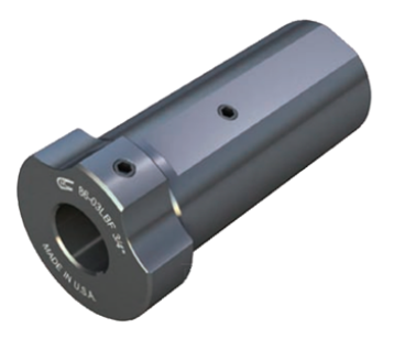 Type LBF Toolholder Bushing - (OD: 40mm x ID: 16mm) - Part #: CNC 86-03LBFM 16mm - USA Tool & Supply