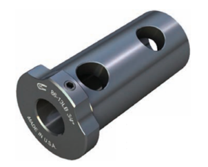 Type LB Toolholder Bushing - (OD: 40mm x ID: 3/8") - Part #: CNC 86-13LBM 3/8" - USA Tool & Supply