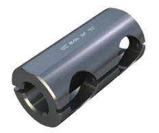 Type L Toolholder Bushing - (OD: 70mm x ID: 25mm) - Part #: CNC 86-57LM 25mm - USA Tool & Supply