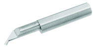 .0300/.0320 Width x 1/4 Shank RH Undercut & Profile Grooving Tool-AlTiN - USA Tool & Supply