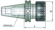 V40 75 TG COLLET CHUCK STD LENGTH - USA Tool & Supply