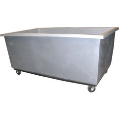 40 BUSHEL POLY HOPPER - USA Tool & Supply