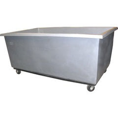 40 BUSHEL POLY HOPPER - USA Tool & Supply