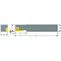 SCLCL 1616-3A Turning Tool Holder - USA Tool & Supply
