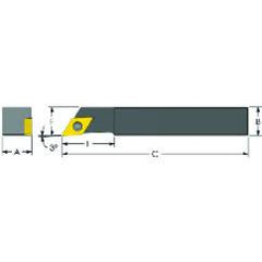 SDJCR 10-3A Turning Tool Holder - USA Tool & Supply