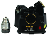 Drill Grinder - #V390 Sharpens Drills 1/8 to 3/4"; 1/4HP; 4.5AMP; 115V Motor - USA Tool & Supply