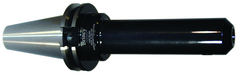 1/4 CAT40 Tru Position - Eccentric Bore Side Lock Adapter with a 6 Gage Length with Surround Coolant - USA Tool & Supply