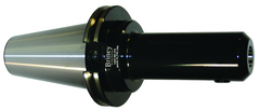 3/8 CAT40 Tru Position - Eccentric Bore Side Lock Adapter with a 4-1/2 Gage Length - USA Tool & Supply