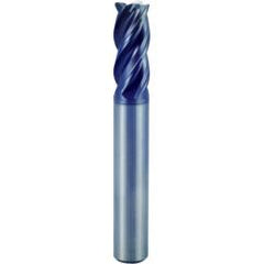 1/2(R.015)X1/2X5/8X2-1/2 4FL V7 PLUS - USA Tool & Supply