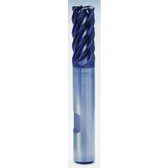 1/2(R.090)X1/2X2X4 V7 PLUS 6FL EM W/ - USA Tool & Supply
