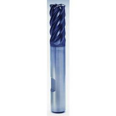 5/8(R.060)X5/8X2X4 V7 PLUS 6FL EM W/ - USA Tool & Supply