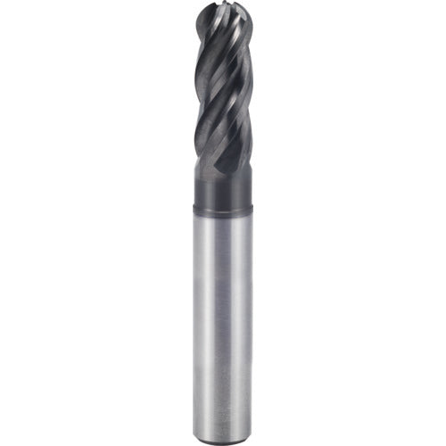 1″ × 1″ × 1 1/8″ × 6″ 4 Flute Square End Carbide End Mill-Plain Shank - Y-Coating - Exact Industrial Supply