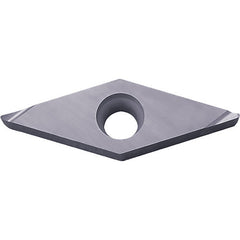 VBET 22013 F PR1725, 0.002″ Corner Radius, 1/8″ Thick, 1/4″ Inscribed Circle, MEGACOAT NANO PLUS, 35 Degree Diamond, Turning Indexable Insert