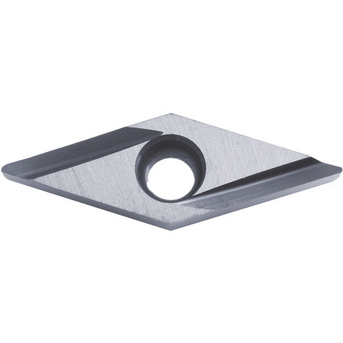 VBET 2205 M-Y PR1425, 0.0079″ Corner Radius, 1/8″ Thick, 1/4″ Inscribed Circle, MEGACOAT NANO, Diamond, Turning Indexable Insert - Exact Industrial Supply