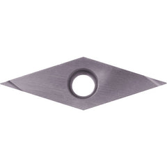 VBET 22013 M-FSF PR1225, 0.002″ Corner Radius, 1/8″ Thick, 1/4″ Inscribed Circle, MEGACOAT, Diamond, Turning Indexable Insert - Exact Industrial Supply