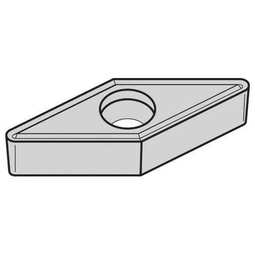 VBGT2211P TN10U POSITIVE INSERT - USA Tool & Supply