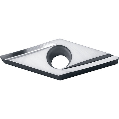 VBGT 3305 Y TN610, 0.008″ Corner Radius, 3/16″ Thick, 3/8″ Inscribed Circle, TiCN, 35 Degree Diamond, Turning Indexable Insert