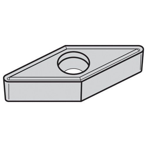 VBMT2211P TN10U POSITIVE INSERT - USA Tool & Supply