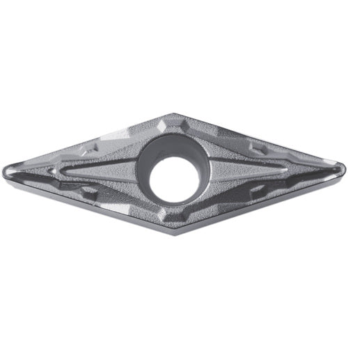 VBMT 221 PP TN610, 1/64″ Corner Radius, 1/8″ Thick, 1/4″ Inscribed Circle, TiCN, 35 Degree Diamond, Turning Indexable Insert