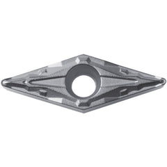 VBMT 221 PP TN610, 1/64″ Corner Radius, 1/8″ Thick, 1/4″ Inscribed Circle, TiCN, 35 Degree Diamond, Turning Indexable Insert
