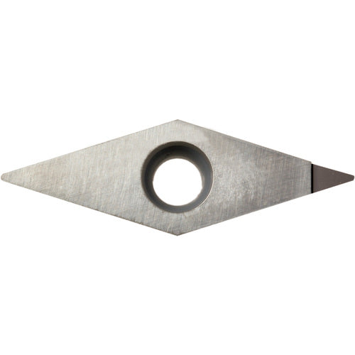 VBMT 3305 SE KPD001, 0.0079″ Corner Radius, 3/16″ Thick, 3/8″ Inscribed Circle, Diamond, Turning Indexable Insert - Exact Industrial Supply