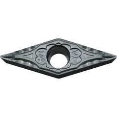 VBMT 3305 VF TN620, 0.0079″ Corner Radius, 3/16″ Thick, 3/8″ Inscribed Circle, TiCN, Diamond, Turning Indexable Insert
