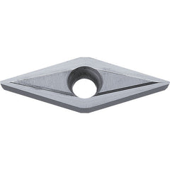 VCGT 2205 FN-Z TN60, 0.0079″ Corner Radius, 1/8″ Thick, 1/4″ Inscribed Circle, TiCN/NbC, Diamond, Turning Indexable Insert - Exact Industrial Supply