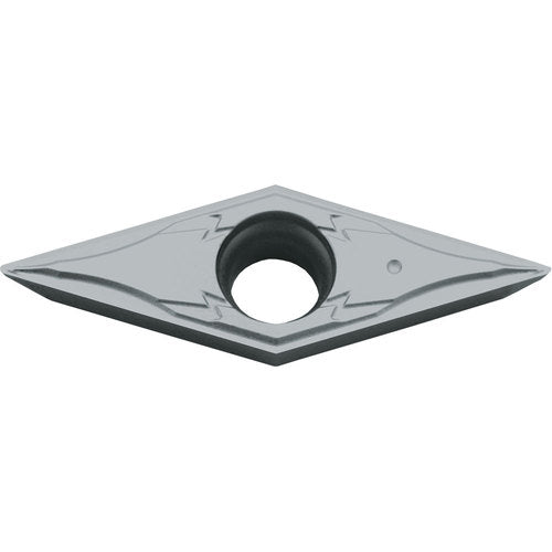 VCGT 2205 GF PR1725, 0.008″ Corner Radius, 1/8″ Thick, 1/4″ Inscribed Circle, MEGACOAT NANO PLUS, 35 Degree Diamond, Turning Indexable Insert