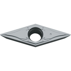 VCGT 2205 GF PR1535, 0.008″ Corner Radius, 1/8″ Thick, 1/4″ Inscribed Circle, MEGACOAT NANO, 35 Degree Diamond, Turning Indexable Insert