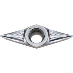 VCGT 221 SKS PR1705, 1/64″ Corner Radius, 1/8″ Thick, 1/4″ Inscribed Circle, MEGACOAT NANO PLUS, 35 Degree Diamond, Turning Indexable Insert