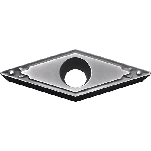 VCMT 151505 HQ TN60, 0.008″ Corner Radius, 3/32″ Thick, 3/16″ Inscribed Circle, TiCN/NbC, 35 Degree Diamond, Turning Indexable Insert