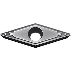 VCMT 151505 HQ TN60, 0.008″ Corner Radius, 3/32″ Thick, 3/16″ Inscribed Circle, TiCN/NbC, 35 Degree Diamond, Turning Indexable Insert