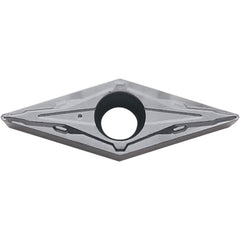 VCMT 331 PP TN620, 1/64″ Corner Radius, 3/16″ Thick, 3/8″ Inscribed Circle, TiCN, Diamond, Turning Indexable Insert
